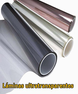 Estructura de las láminas Scothtint 3M